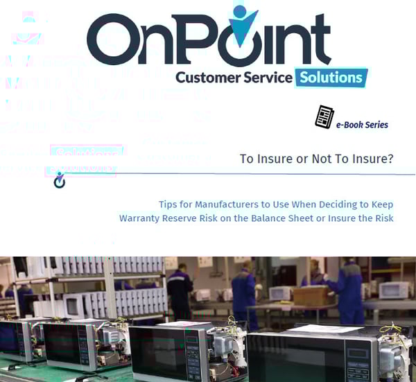 Warranty Reserves To Insure or Not to Insure